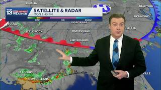Alabama's Weather Forecast Starts Mostly Dry With Storms Midweek