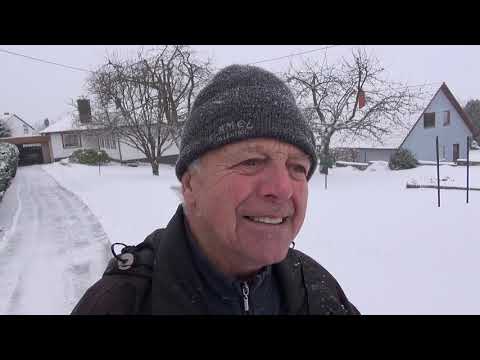 Verkehrsbehinderungen durch neue Schneefälle