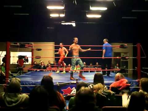 "Dastardly" Danni Deeds vs Mantasia - ASW