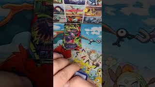 Suspicious booster 😮 almost sir 😂 #pokemon #tcg #pokemoncards #hit #viral #foryoupage #foryou