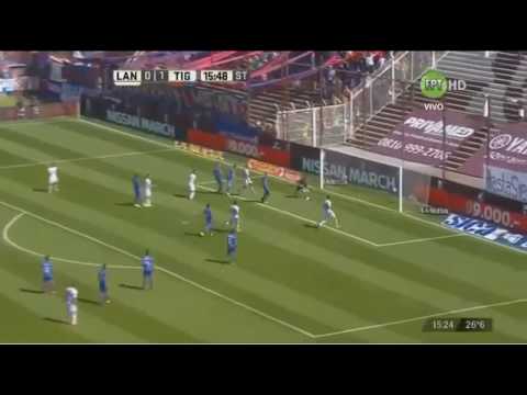 Gol de José Sand a Tigre Torneo 2016