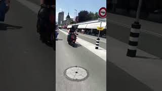 Download lagu The Demonstrator _ FuMannifu #scootering #vespa #scooterist mp3