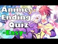 Anime Ending Quiz - 50 Endings [Easy]