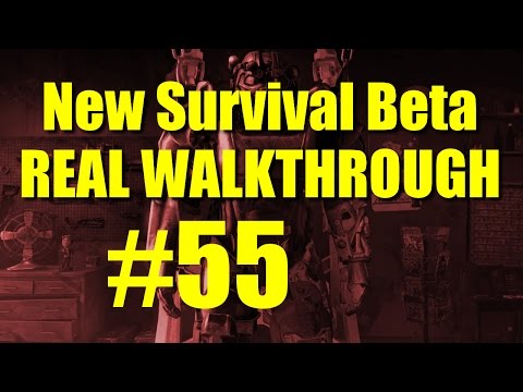 Fallout 4 Survival Beta Walkthrough Part 55 - Reunions: Tracking Kellogg to Fort Hagen