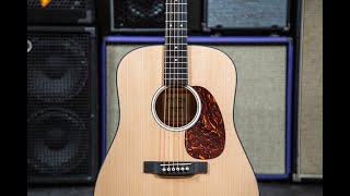 Video thumbnail for Martin Guitar D10E Natural REVIEW by Acoustic Review