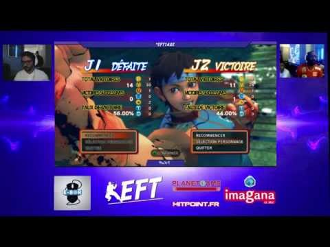 EFT14AE - Poule D - EBAR Vanyfraise (Sakura) VS CDV.MCZ Will2Pac (C.Viper)