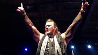 FOZZY - BURN ME OUT  (LIVE in CHICAGO on March 28, 2018)