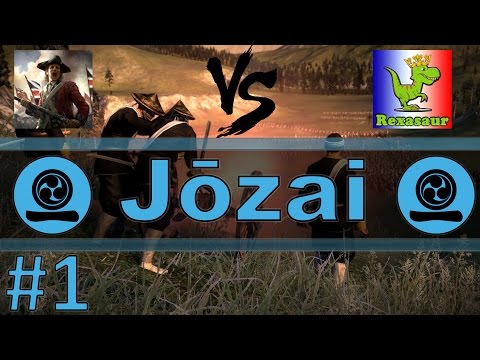 Fall Of The Samurai: Jozai Vs Choshu With Lord Rexasaur - Part 1
