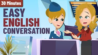 Learn English Easily with Basic Conversation for Beginners | Practice English Speaking and Listening