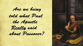 What Did Paul Say About Special Days