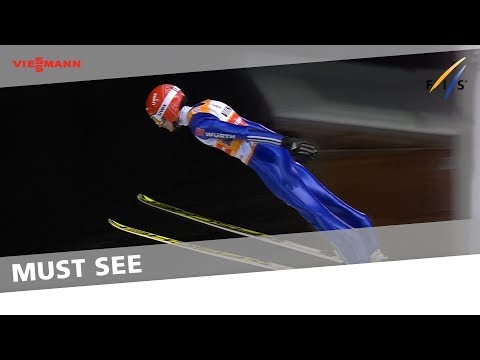 3rd place for Germany in Team Large Hill - Titisee-Neustadt - Ski Jumping - 2017/18