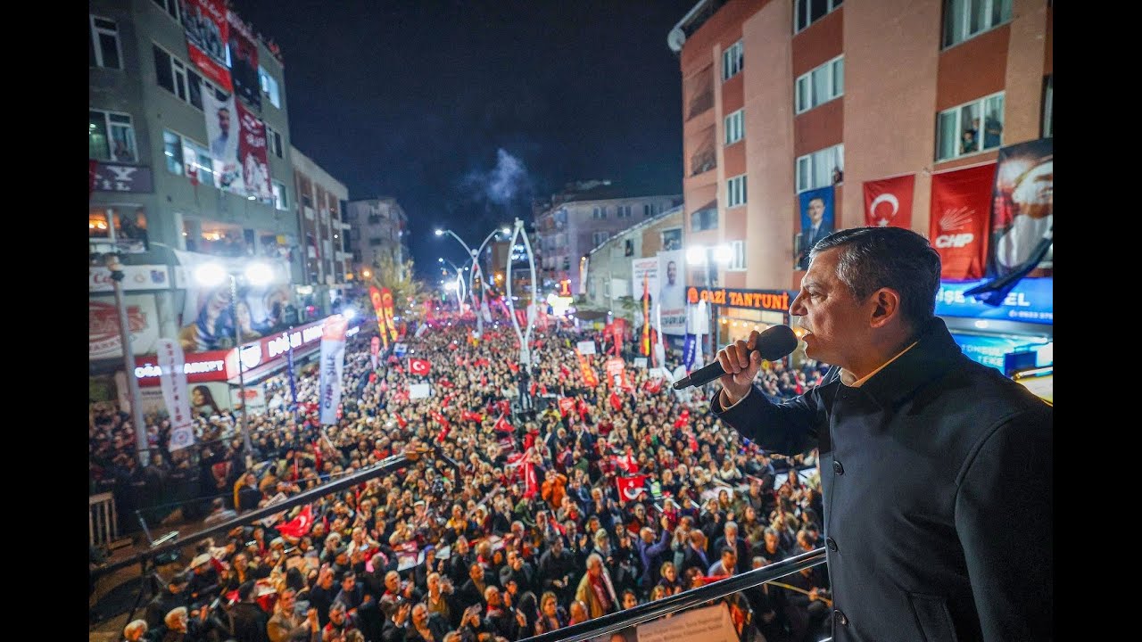 CHP'den Sultangazi'de "Millet İradesine Sahip Çıkıyor" mitingi / İstanbul #Canlı