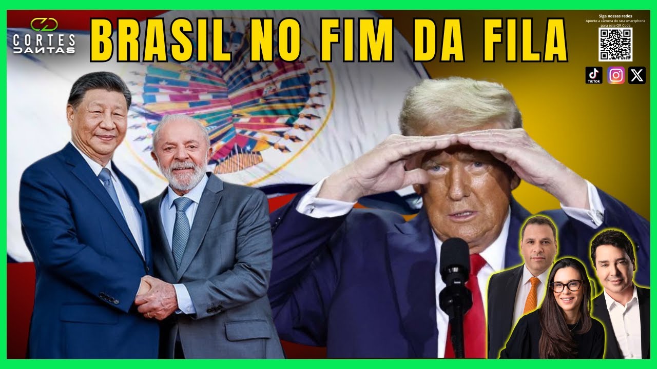 O PRIMEIRO ERRO de TRUMP sobre o BRASIL