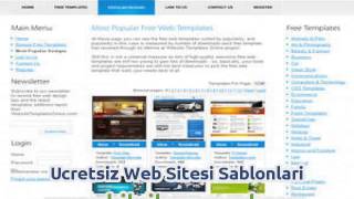 Ücretsiz Web Sitesi Şablonları 08508850475