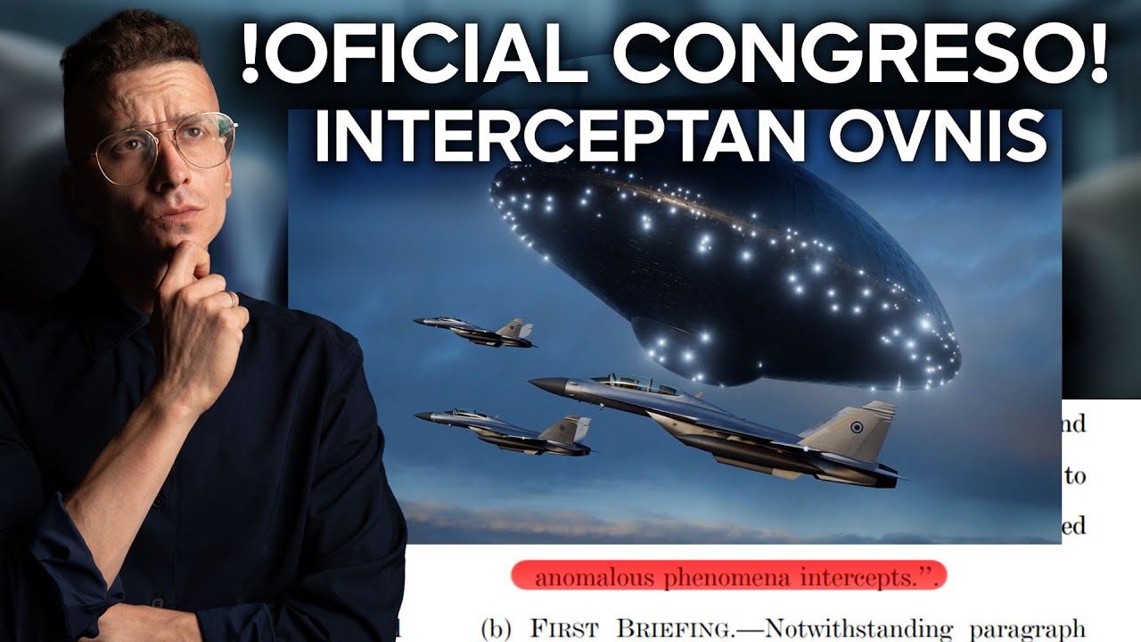 ¡BOMBAZO OFICIAL! El CONGRESO de EE. UU. Confirma: El NORAD Intercepta OVNIS (NDAA 2026)