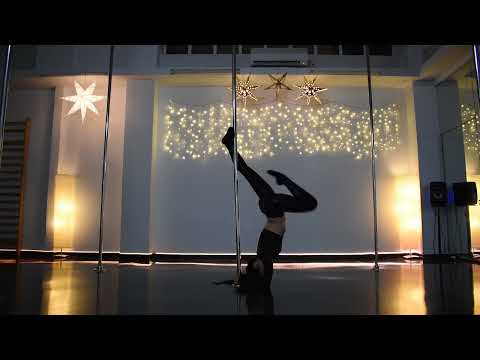 Pole Art Routine 194 - Level 2 (Michele Morrone - Watch Me Burn)