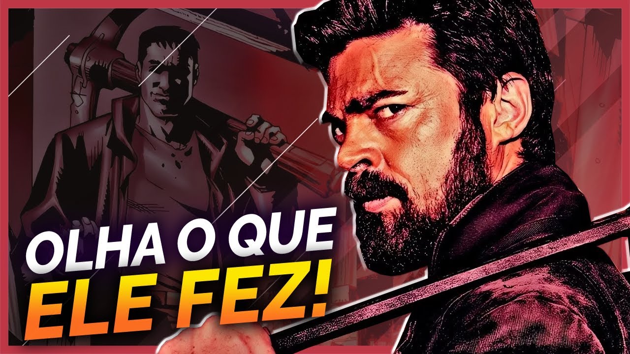 OS PIORES ATOS DE BILLY BRUTO NOS QUADRINHOS | The Boys