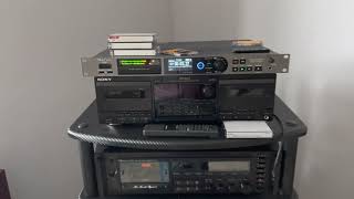 Video thumbnail for Tascam DA-3000 Digital recorder demo by hifirulezzz