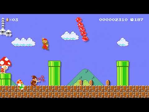 1-1 but..well, you'll see. by BombStar 🌎 World Record! 🍄 Super Mario Maker 2 ✹Switch✹ #bck