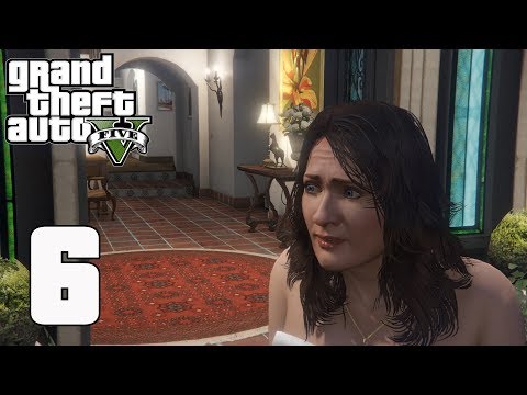 Grand Theft Auto 5(GTA 5) - Gameplay Walkthrough Part 6 - Marriage Counseling(Pc)