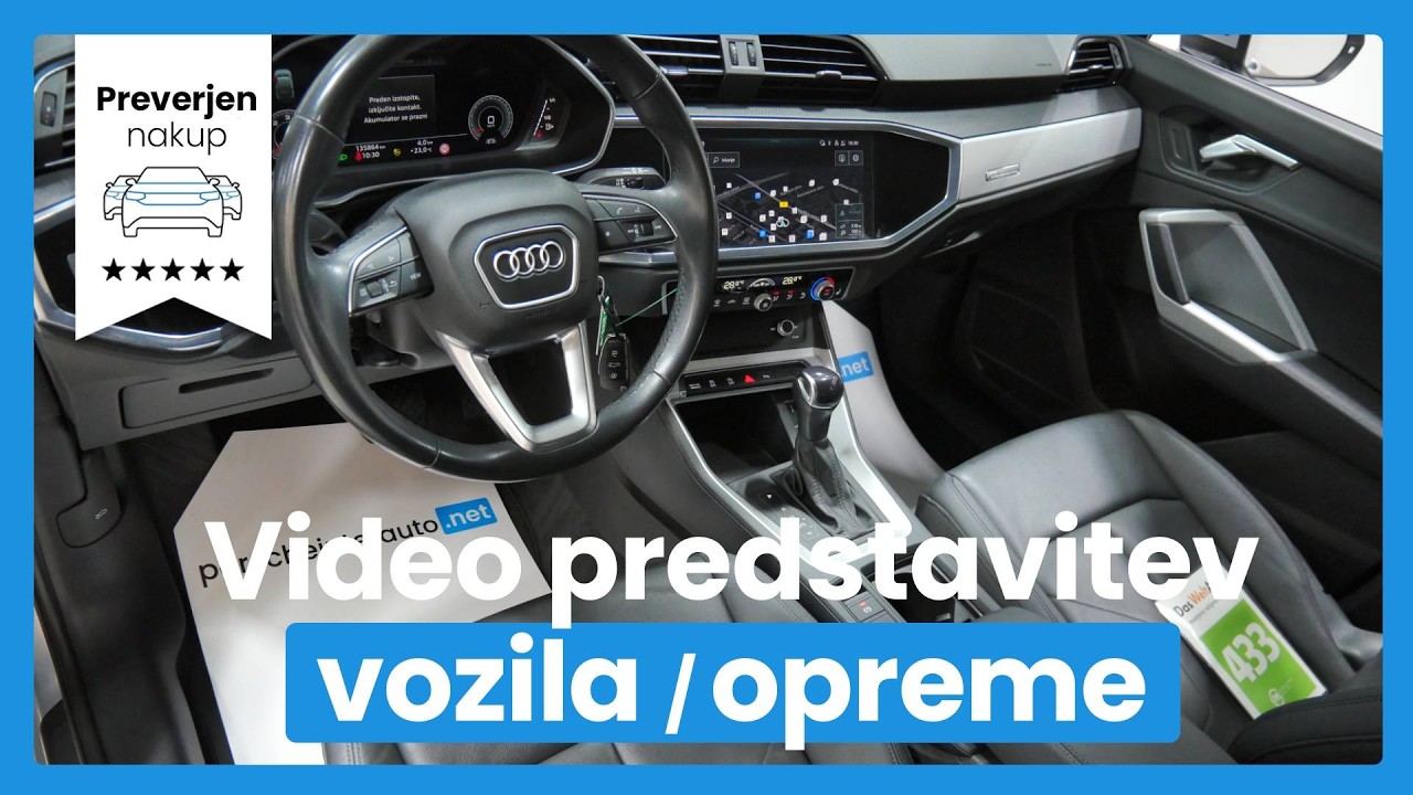 Audi Q3 Sportback Advanced 35 TDI S-Tronic - VL.NAPRAVA