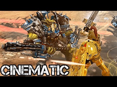 Adeptus Custodes vs Elite NOBZ Squads! - Astartes Mod, Warhammer 40.000: Dawn of War 2: Retribution