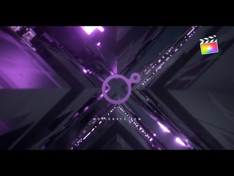 Beautiful Hi-Tech Opener Template for mO2 Apple Motion and FCPX Plugin - MotionVFX