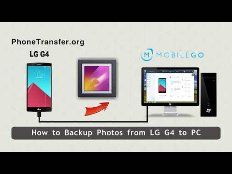 How to Backup Photos from LG G4 to PC, Export LG G4 Pictures to Computer