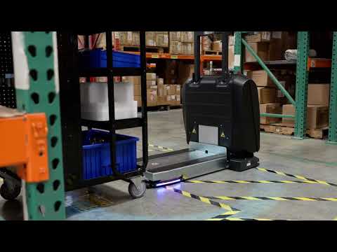 Meet the OL-450S Autonomous Mobile Robot