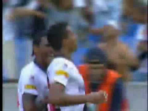 Campeonato Brasileiro Série B 2009 - 32ª rodada - Vasco 2x1 Bahia - Gols do Vasco