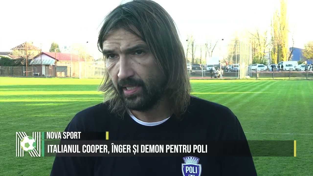 Italianul Cooper, înger și demon pentru Poli