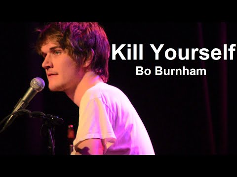Kill Yourself w/ Lyrics - Bo Burnham - Make Happy