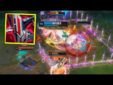 IRELIA AFTER BUYING IMMORTAL SHIELDBOW