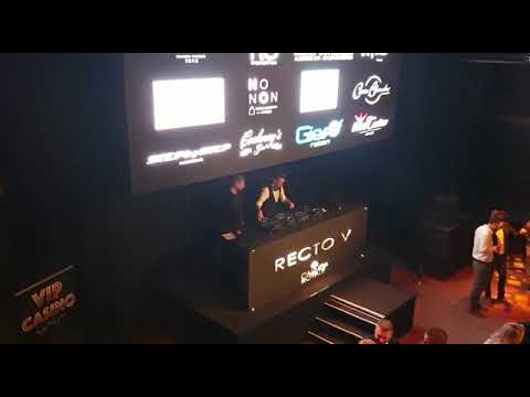 Live set at Delicious Deep Casino Royale angle 3