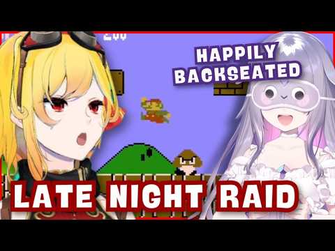 Just a silly vtuber raid an another silly vtuber 🥰😆 【Kaela Kovalskia ; Koseki Bijou】