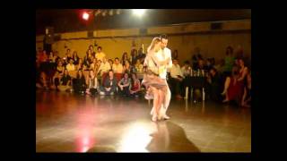 Javier Rodriguez & Andrea  Misse  : milonga 14 / 10 / 2011