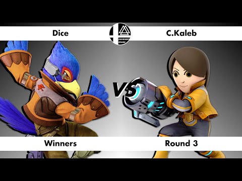 Movement Smash # 35: Dice (Falco) vs C Kaleb (Mii Gunner)