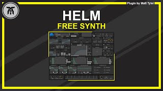 Video thumbnail for Helm Synth Review & Presets Demo (Free VST Plugin by Matt Tytel) + Download Link by `Transverse Audio