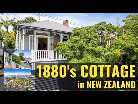 Todd Sherley's Fantastic Find in Ireland Street! Unbelievable 1880's Cottage!