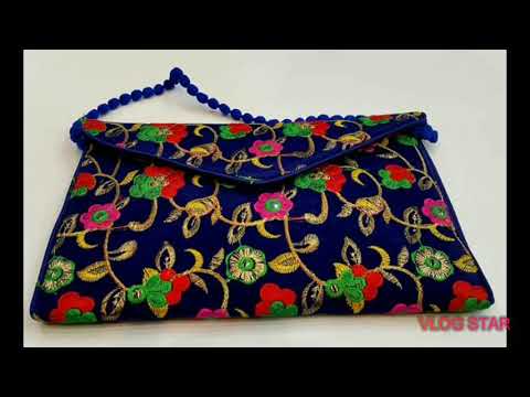 HandmadeEmbrioded Colorful Indian Bags | Ghazali Handicraft