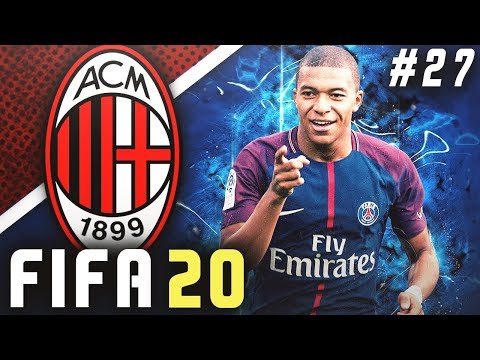 CHAMPIONS LEAGUE SEMI-FINALS VS PSG!! - FIFA 20 AC Milan Career Mode EP27