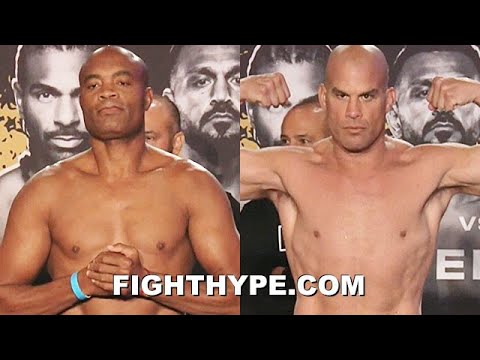ANDERSON SILVA VS. TITO ORTIZ WEIGH-IN & INTENSE FINAL FACE OFF