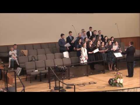 GRPC O Doamne - Biserica Penticostală Golgota Portland Oregon 4-2-2017 am