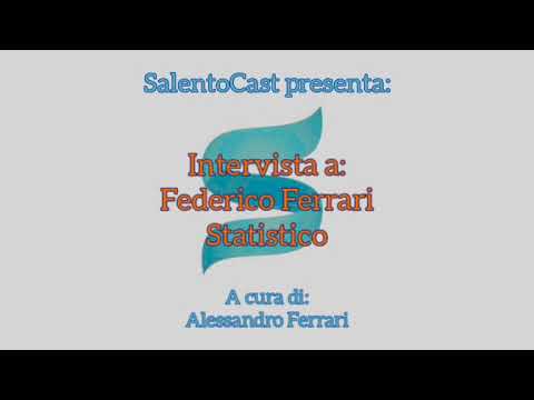 Intervista a Federico Ferrari: orizzonti statistici salentini