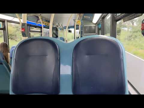 BAD DIFF + THRASH | Route X14: 7530/NK64EER - ADL Enviro 400