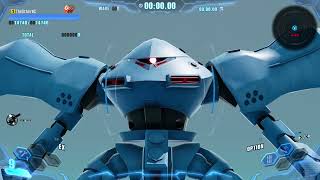 Hygogg || Every Unique Action, EX and Option || Gundam Breaker 4 Network Test