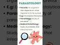 What Is Parasitology Intro To Parasite Medzukhruf Microbiology Parasitology Science Medico