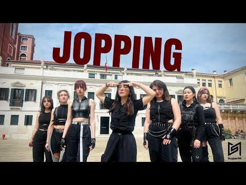 [KPOP IN PUBLIC / ONE TAKE] SuperM - Jopping | 슈퍼엠 - 조핑 Dance cover by Dasom Crew - Venice, ITALY