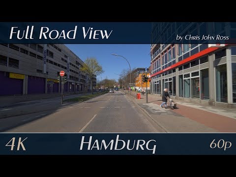 Hamburg: Langenhorn, Niendorf, Schnelsen - Krohnstieg, Swebenweg, Oldesloer Straße, B432, B433 - 4K