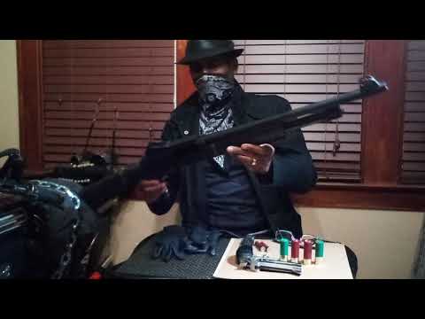 Radikal P3 tactical pump shotgun for home defense!